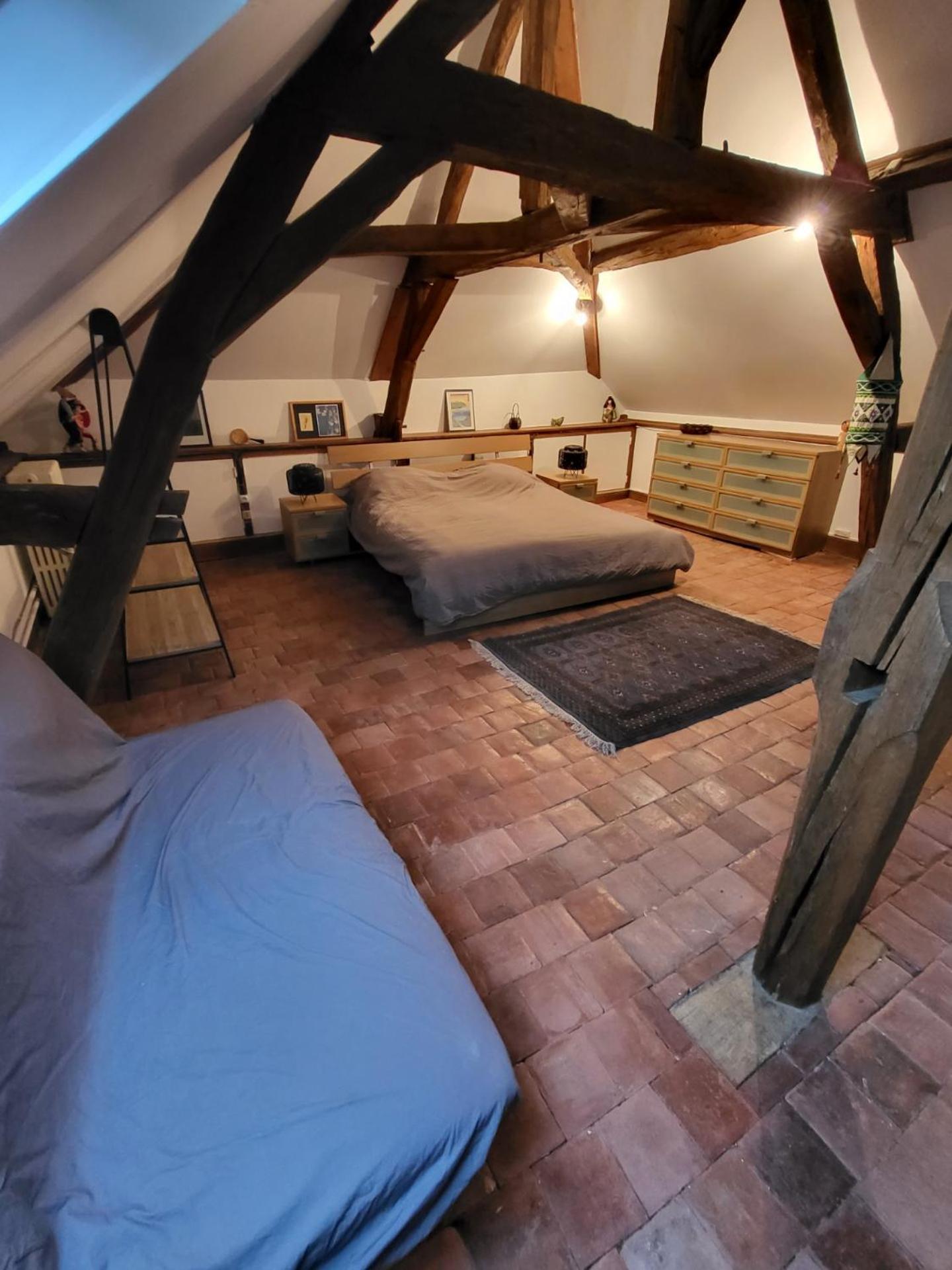 Les Oiseaux De Passage Bed and Breakfast Escolives-Sainte-Camille Exteriör bild