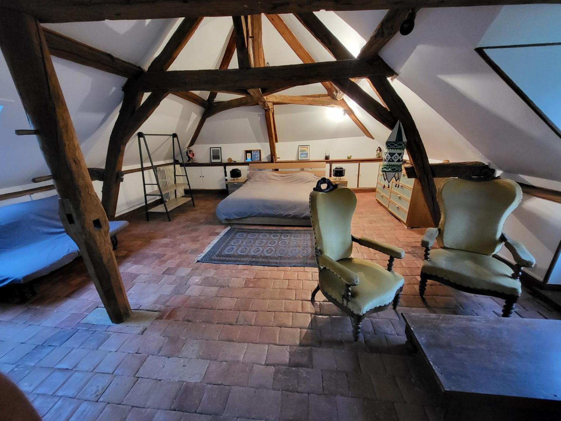 Les Oiseaux De Passage Bed and Breakfast Escolives-Sainte-Camille Exteriör bild