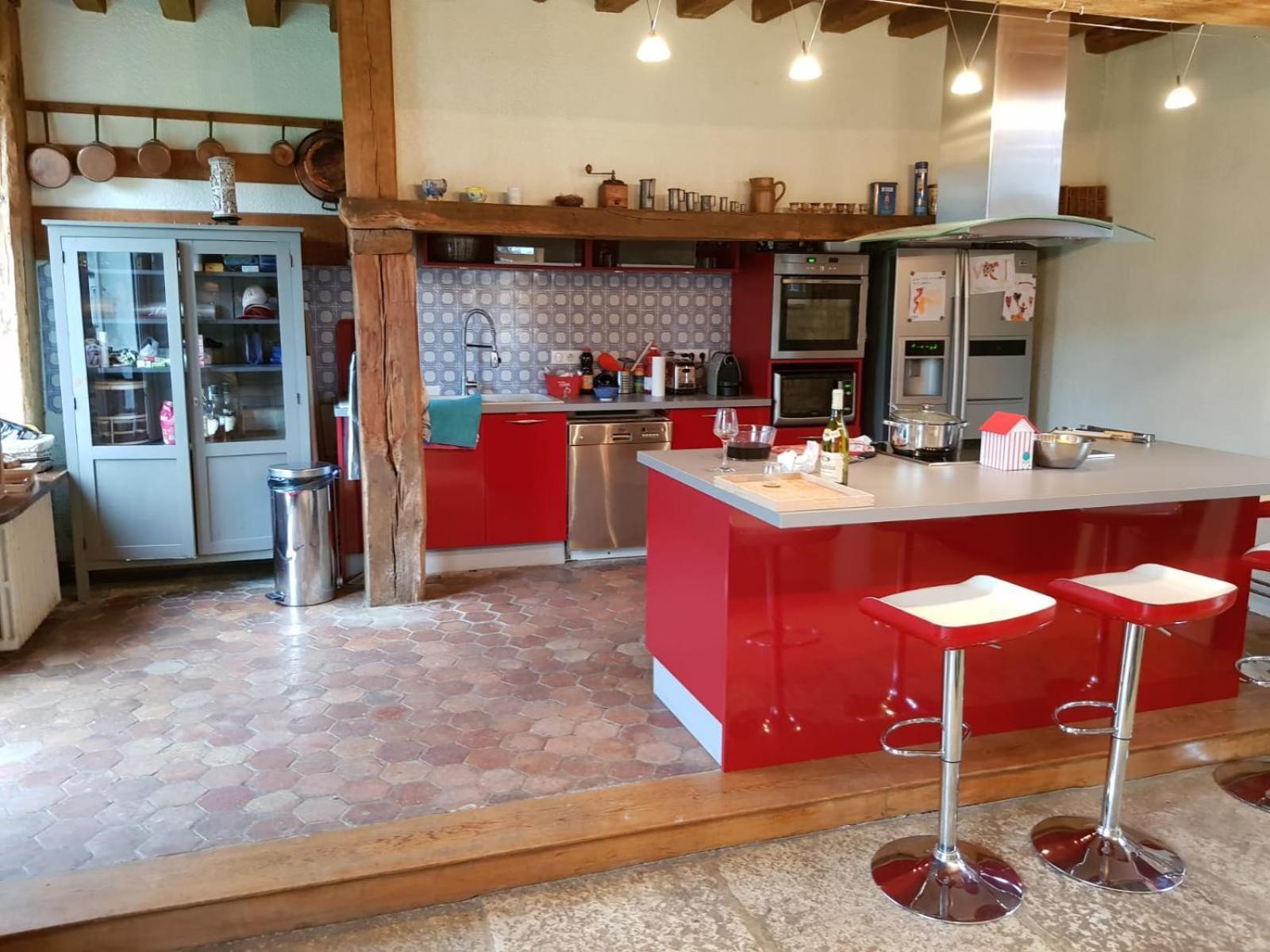 Les Oiseaux De Passage Bed and Breakfast Escolives-Sainte-Camille Exteriör bild