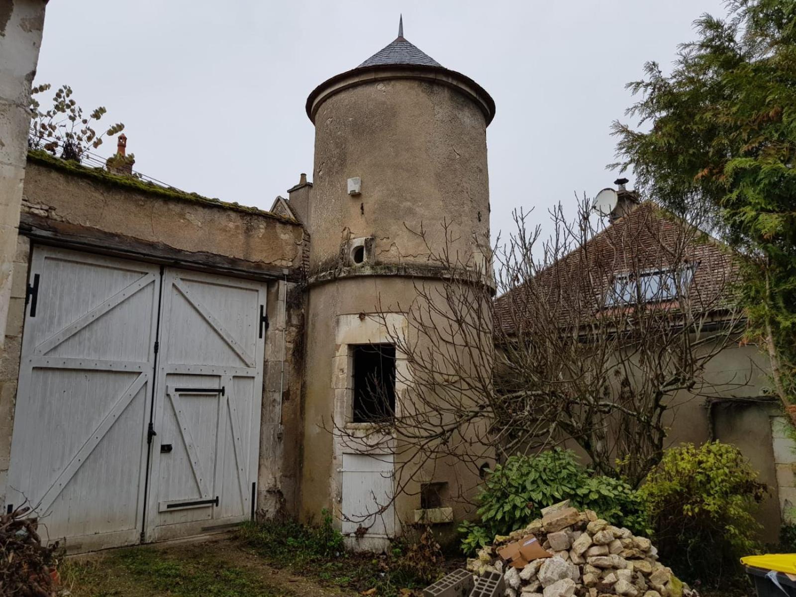 Les Oiseaux De Passage Bed and Breakfast Escolives-Sainte-Camille Exteriör bild
