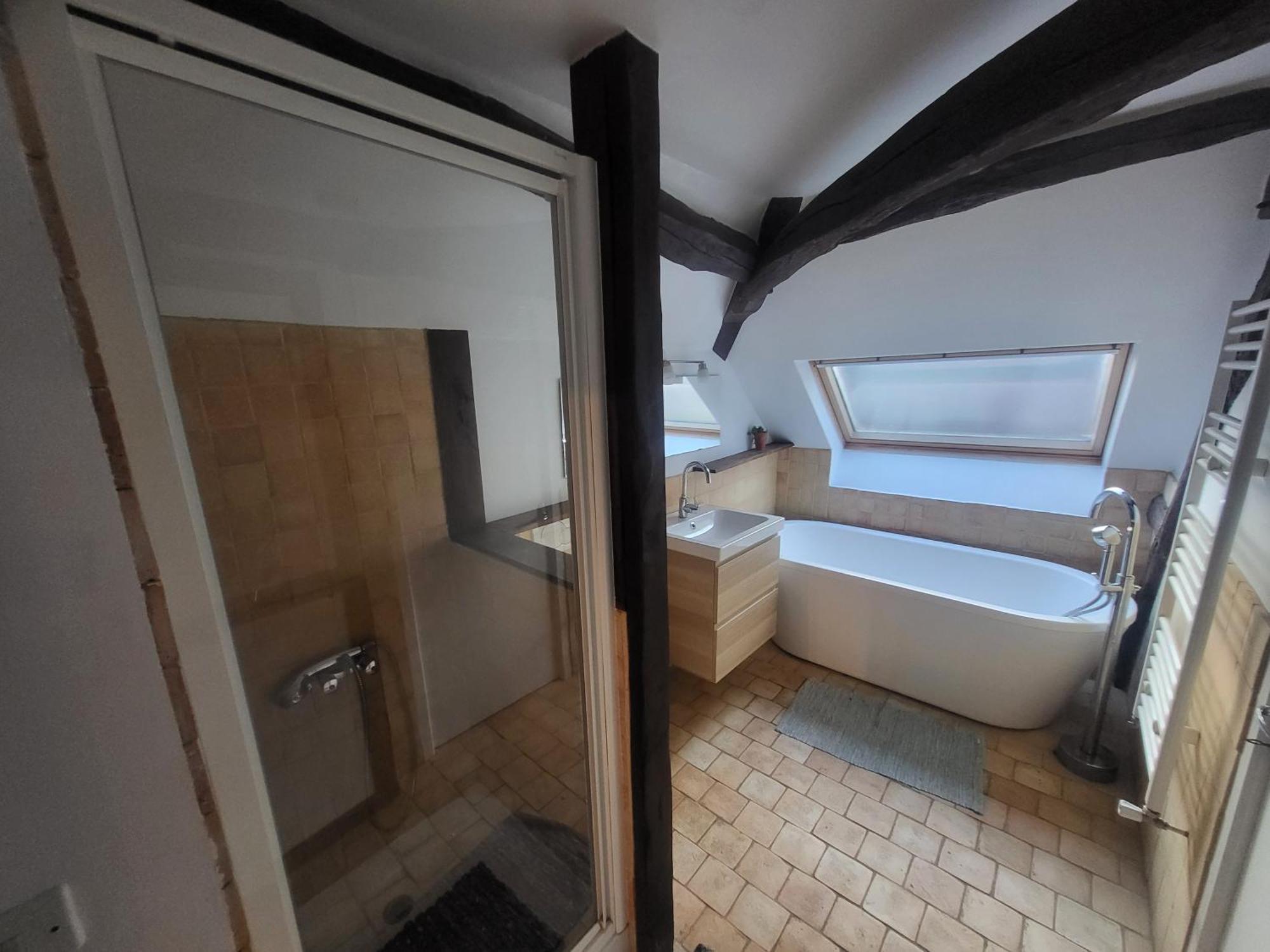 Les Oiseaux De Passage Bed and Breakfast Escolives-Sainte-Camille Exteriör bild