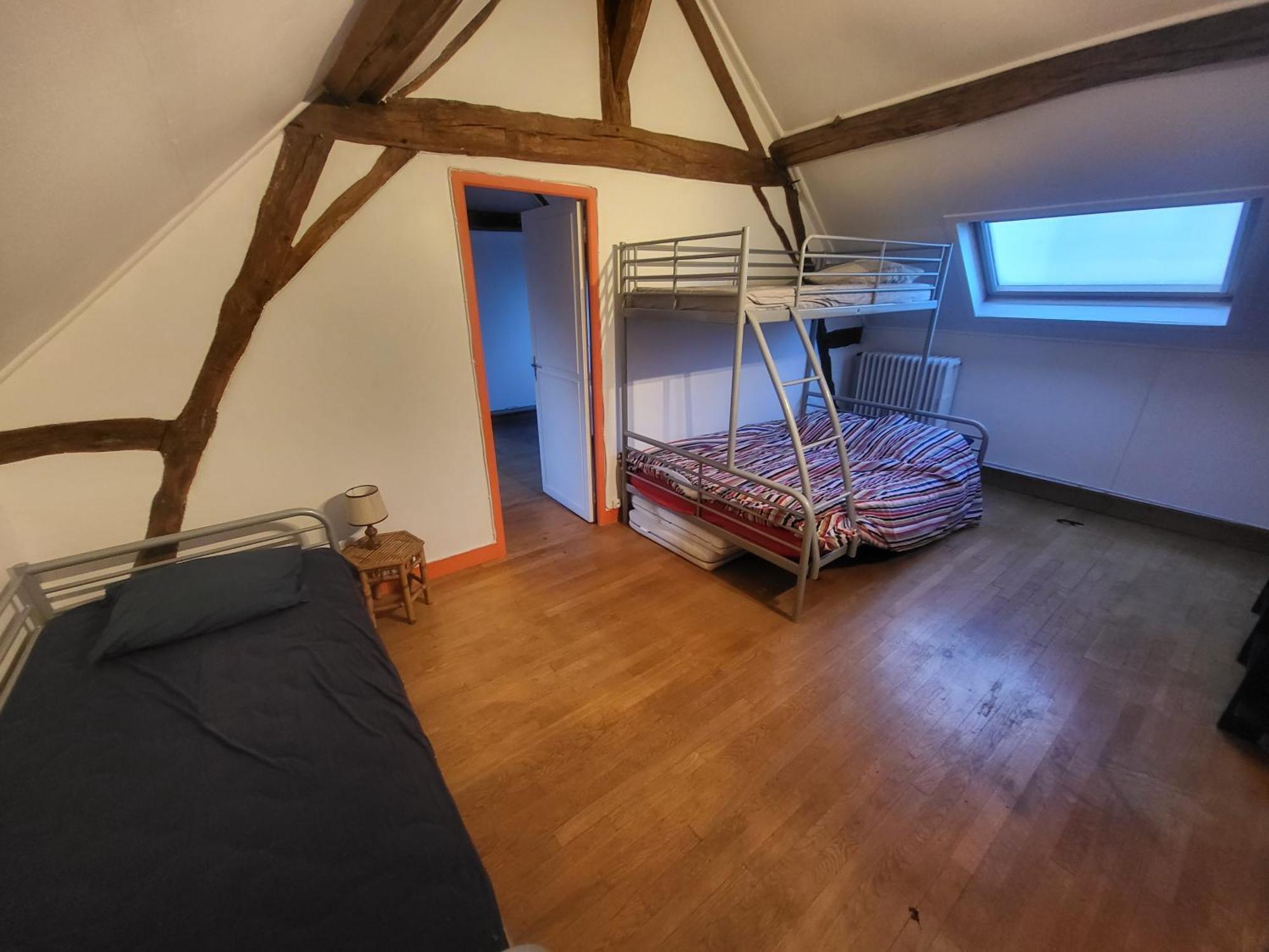 Les Oiseaux De Passage Bed and Breakfast Escolives-Sainte-Camille Exteriör bild