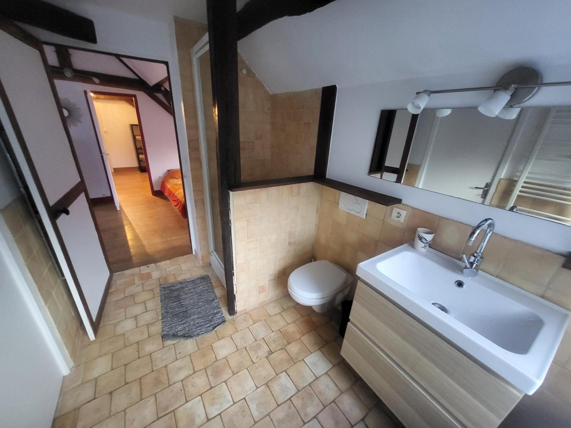 Les Oiseaux De Passage Bed and Breakfast Escolives-Sainte-Camille Exteriör bild